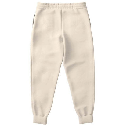 Wintage White Joggers (YO2-NE-LI) - Back