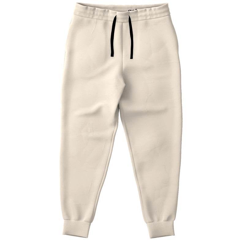 Wintage White Joggers (YO2-NE-LI) - Front