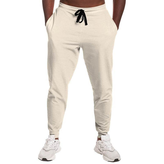 Wintage White Joggers (YO2-NE-LI) - Man Front
