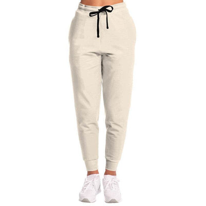 Wintage White Joggers (YO2-NE-LI) - Woman Front