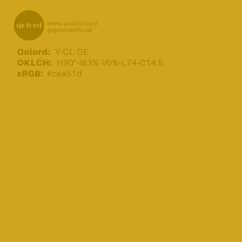 Deep Clear Yellow | Y-CL-DE