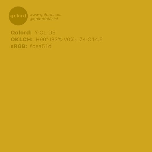 Deep Clear Yellow | Y-CL-DE