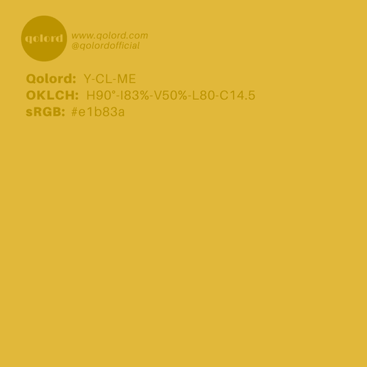 Medium Clear Yellow | Y-CL-ME