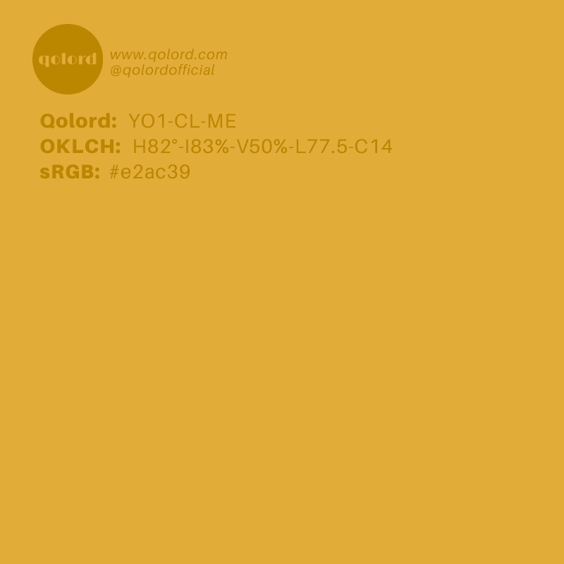 Medium Clear Yellow | YO1-CL-ME