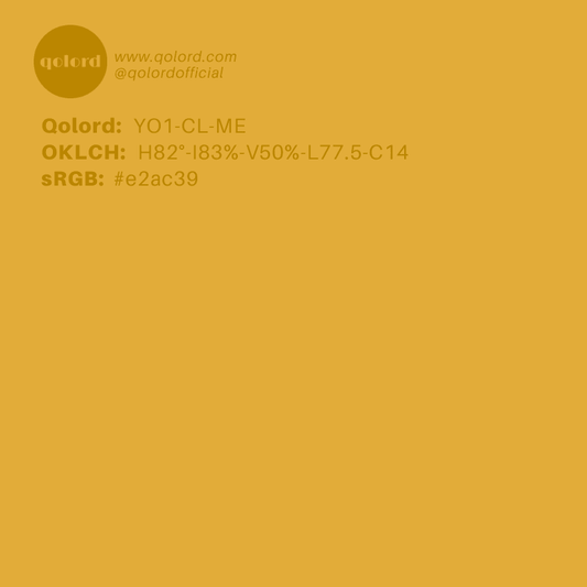 Medium Clear Yellow | YO1-CL-ME
