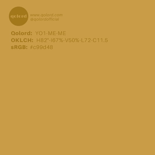Medium Yellow | YO1-ME-ME