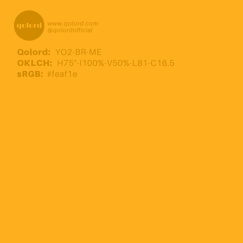 Bright Orange | YO2-BR-ME