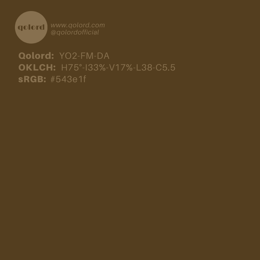 Dark Fully-Muted Orange | YO2-FM-DA