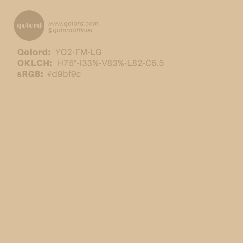 Lightened Fully-Muted Orange | YO2-FM-LG