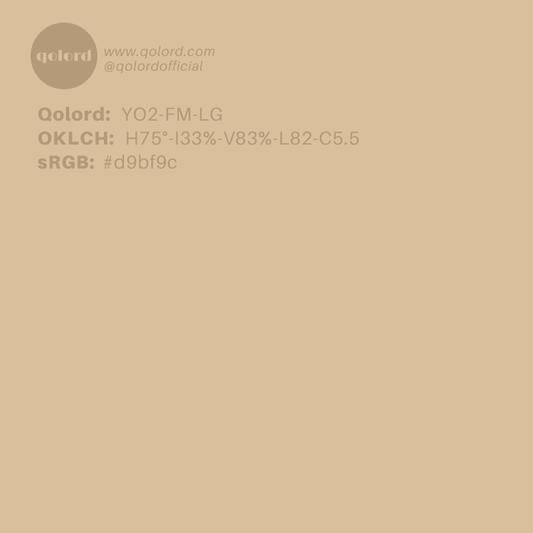 Lightened Fully-Muted Orange | YO2-FM-LG