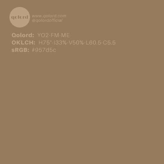 Medium Fully-Muted Orange | YO2-FM-ME