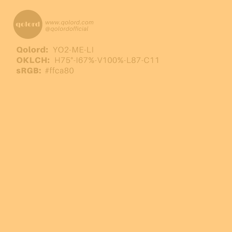 Light Medium Orange | YO2-ME-LI