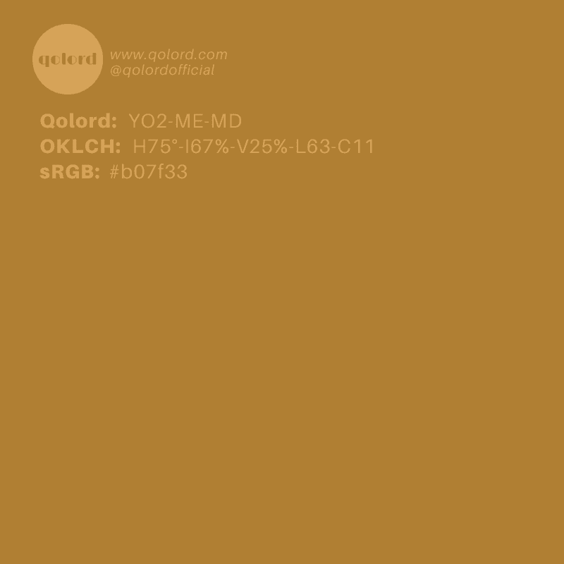 Medium-Dark Medium Orange | YO2-ME-MD