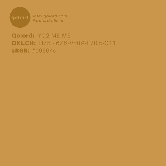 Medium Orange | YO2-ME-ME