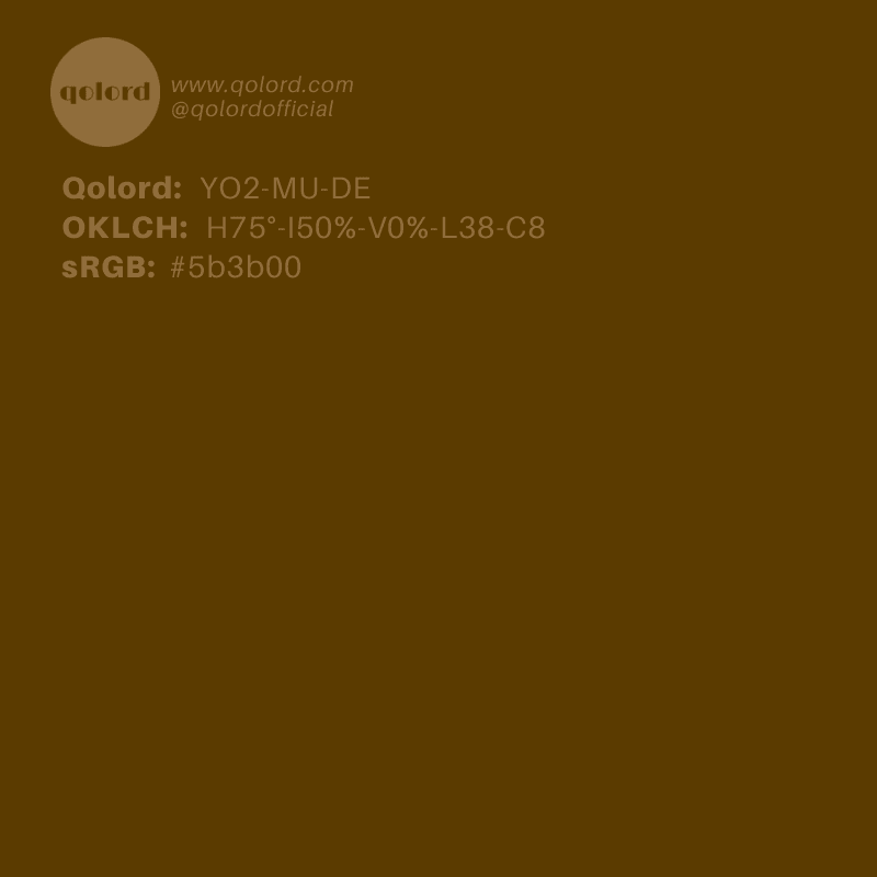Deep Muted Orange | YO2-MU-DE