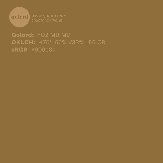 Medium-Dark Muted Orange | YO2-MU-MD