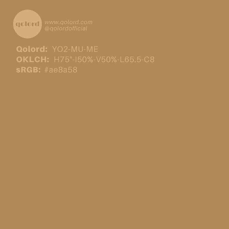 Medium Muted Orange | YO2-MU-ME