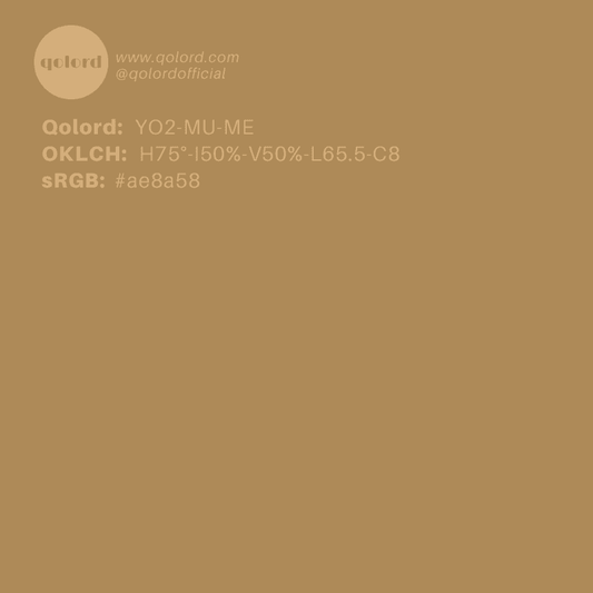 Medium Muted Orange | YO2-MU-ME