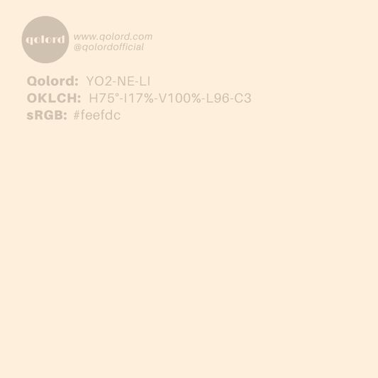 Light Neutral Orange | YO2-NE-LI