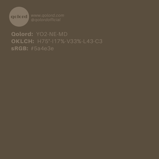Medium-Dark Neutral Orange | YO2-NE-MD