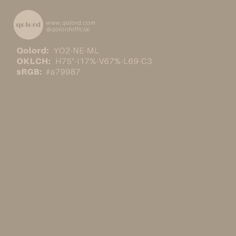 Medium-Light Neutral Orange | YO2-NE-ML