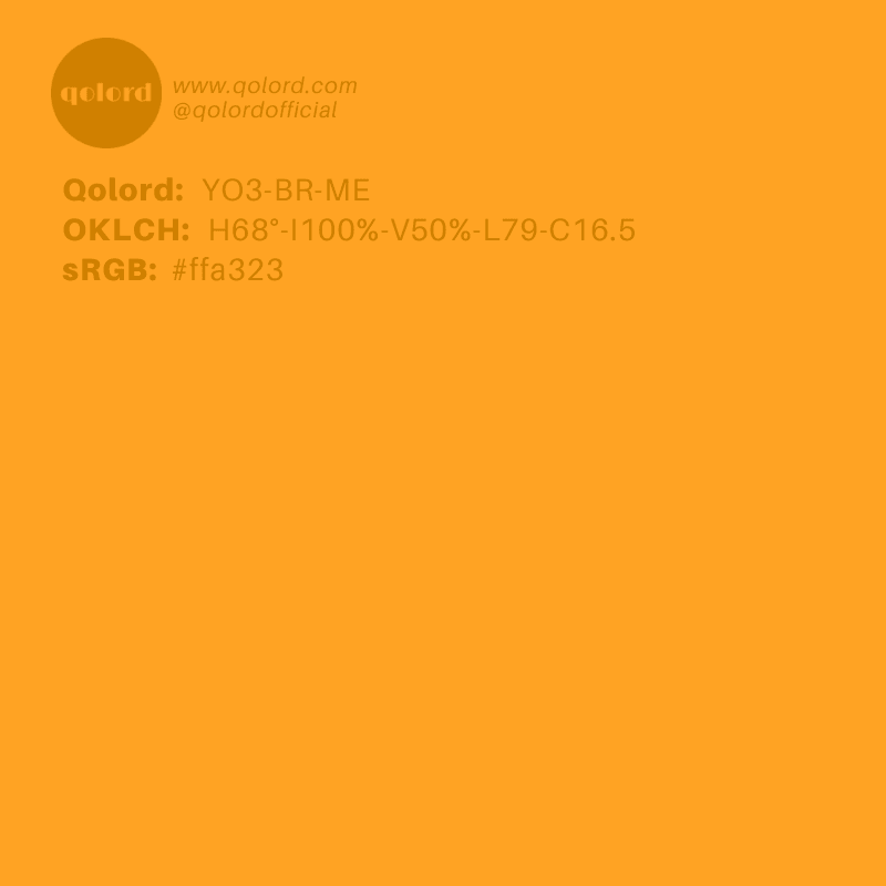 Bright Orange | YO3-BR-ME