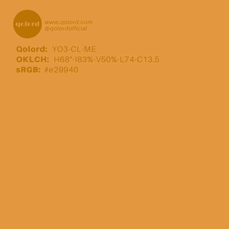 Medium Clear Orange | YO3-CL-ME