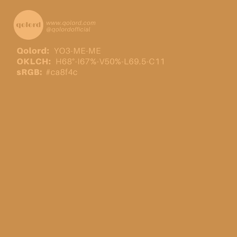 Medium Orange | YO3-ME-ME