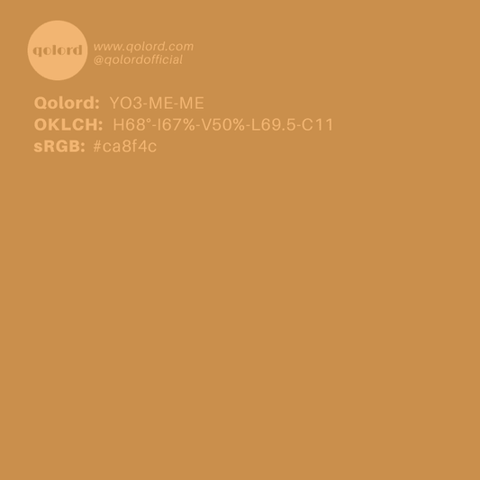 Medium Orange | YO3-ME-ME