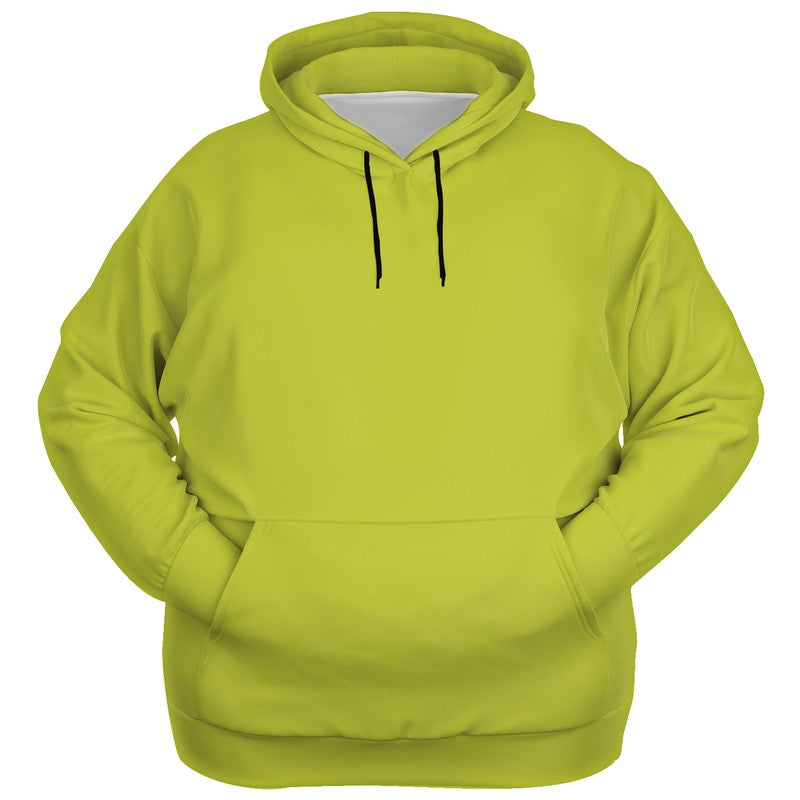 Yellow-Green Hoodie PLUS (LY1-CL-ME) - Ghost Front PLUS