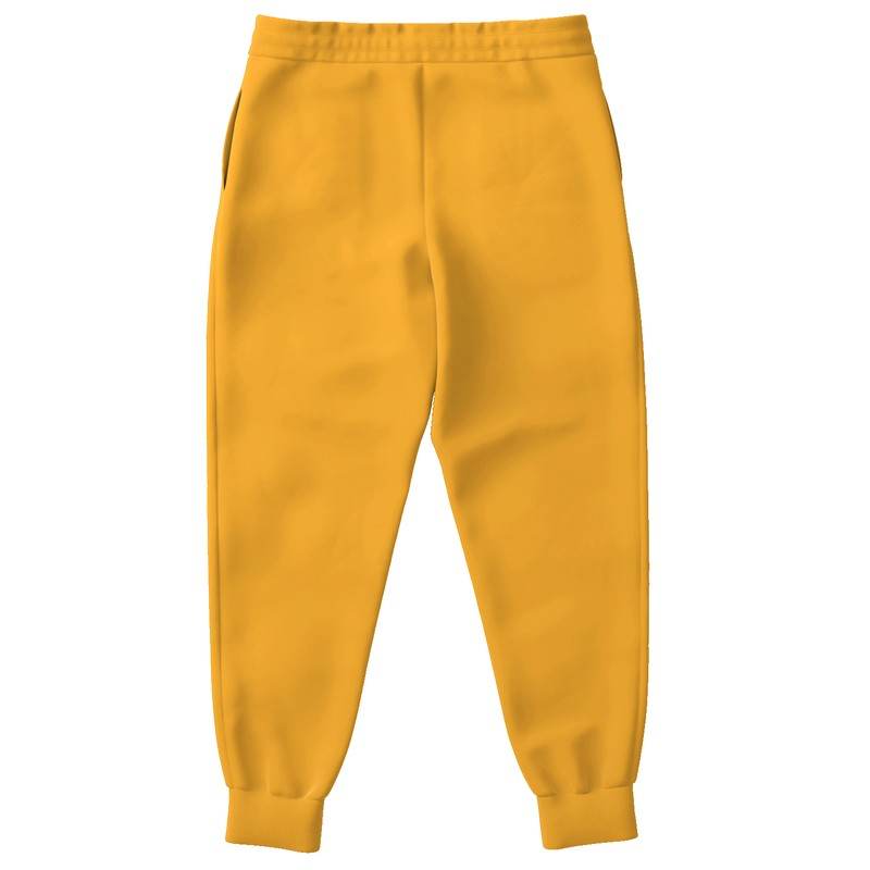 Yellow-Orange Joggers (YO2-BR-ME) - Back