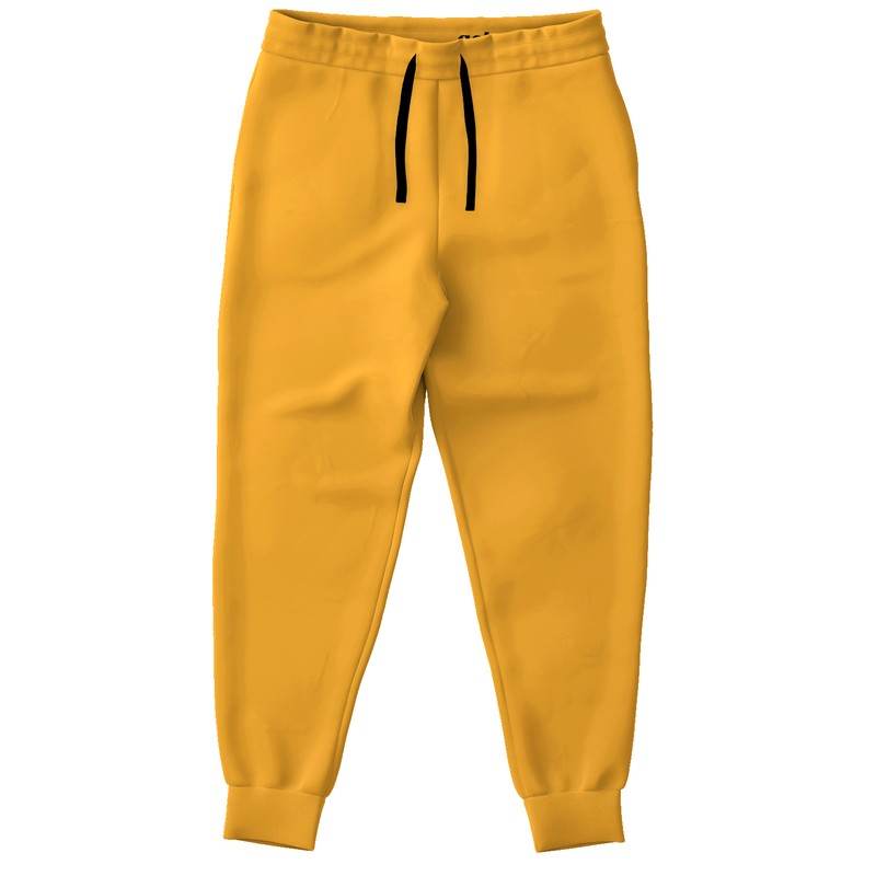 Yellow-Orange Joggers (YO2-BR-ME) - Front
