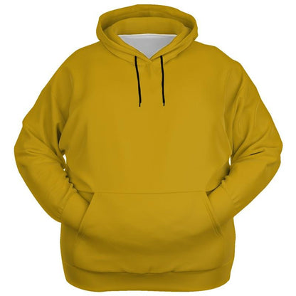 Yellow Gold Hoodie (C0M25Y100K30) - Ghost Front PLUS