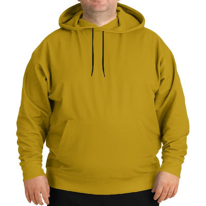 Yellow Gold Hoodie (C0M25Y100K30) - Man Front PLUS