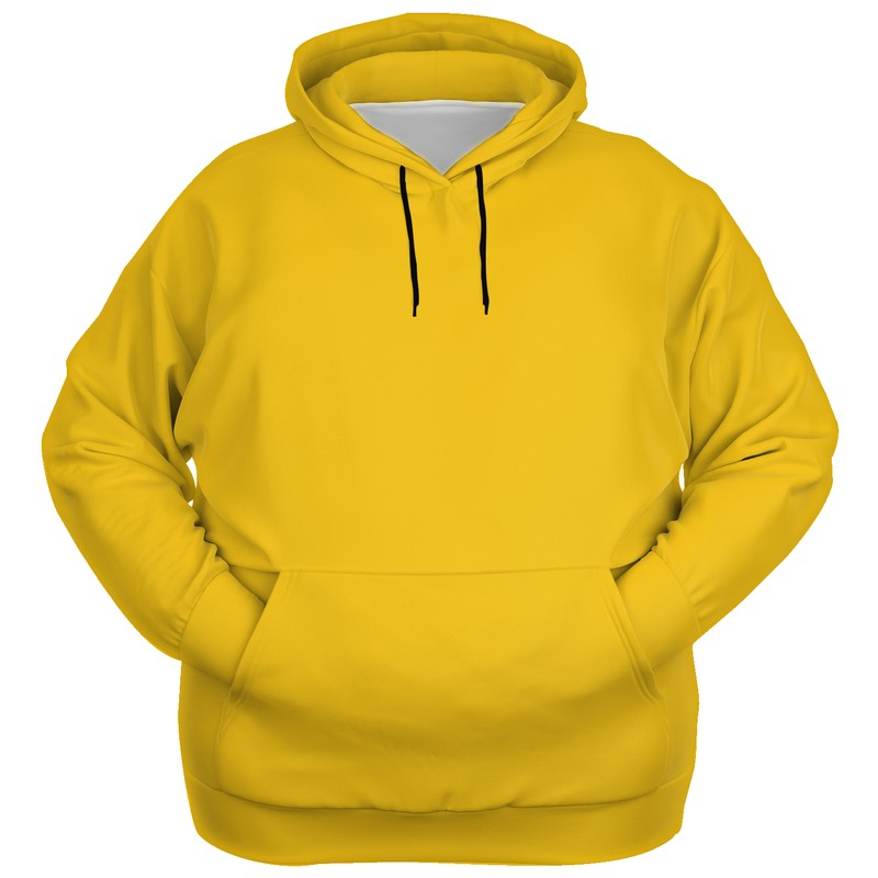 Yellow Gold Hoodie PLUS (Y-BR-ME) - Ghost Front PLUS