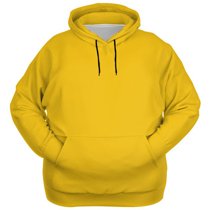 Yellow Gold Hoodie PLUS (Y-BR-ME) - Ghost Front PLUS