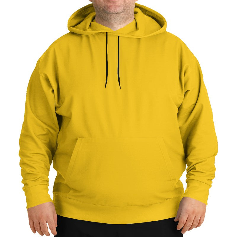 Yellow Gold Hoodie PLUS (Y-BR-ME) - Man Front PLUS