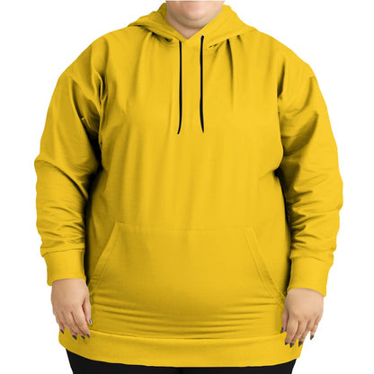 Yellow Gold Hoodie PLUS (Y-BR-ME) - Woman Front PLUS