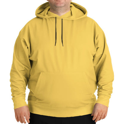 Yellow Hoodie PLUS (Y-CL-LI) - Man Front PLUS
