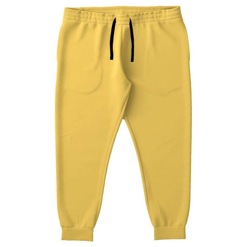 Yellow Joggers PLUS (Y-CL-LI) - Front PLUS