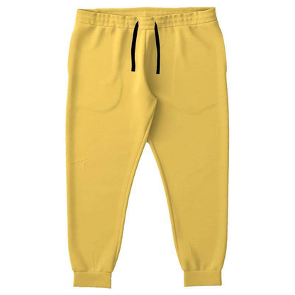 Yellow Joggers PLUS (Y-CL-LI) - Front PLUS