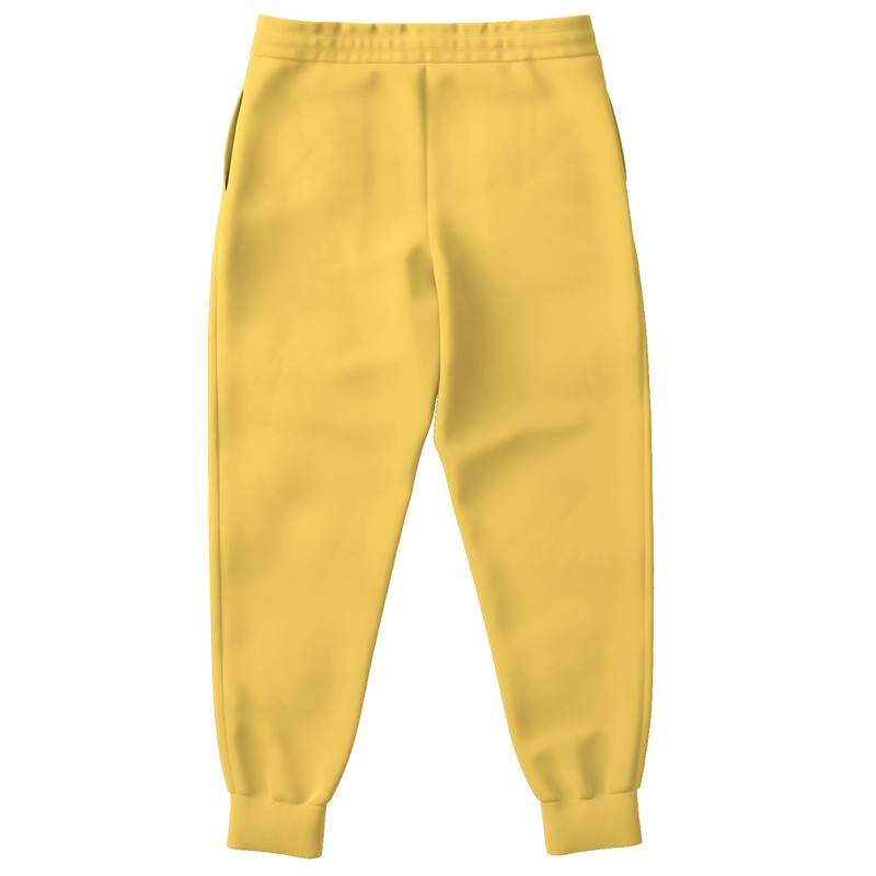 Yellow Joggers (Y-CL-LI) - Back