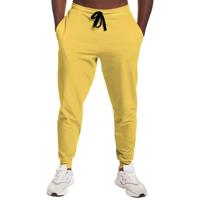 Yellow Joggers (Y-CL-LI) - Man Front