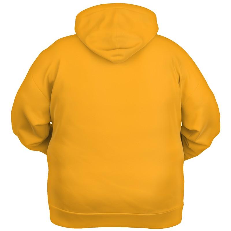 Yellow Orange Hoodie (C0M38Y100K0) - Ghost Back PLUS