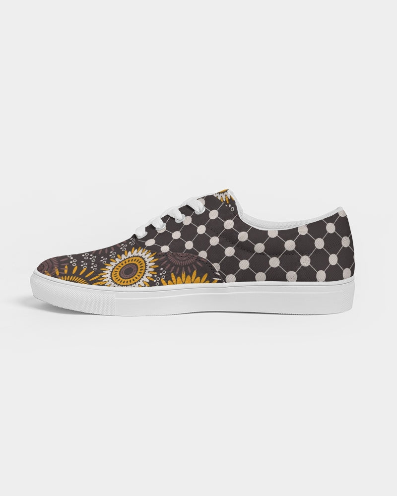 Yellow Brown Sun | Men's | Canvas Sneakers