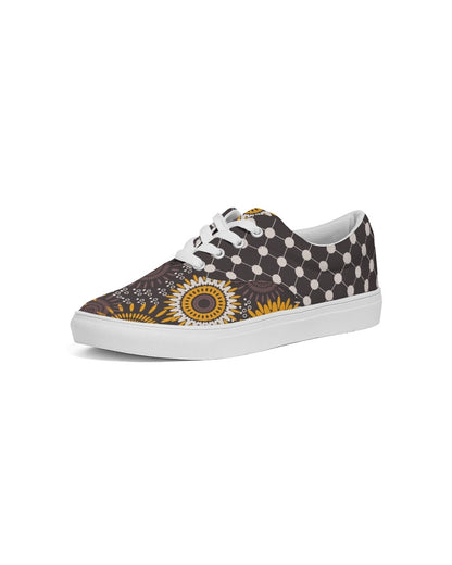 Yellow Brown Sun | Men's | Canvas Sneakers