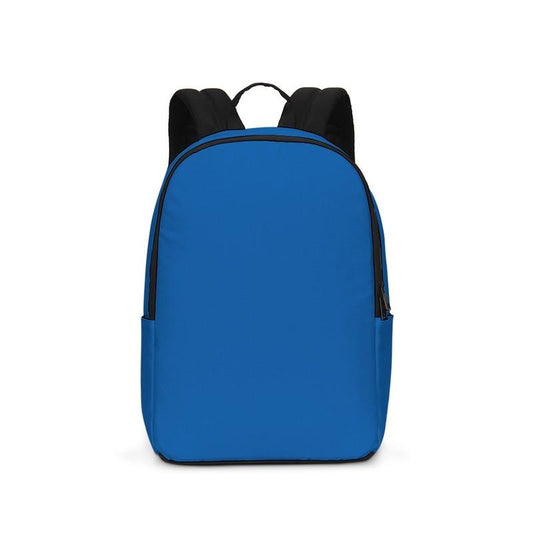 Bright Blue Waterproof Backpack C100M75Y0K0 - Backpack