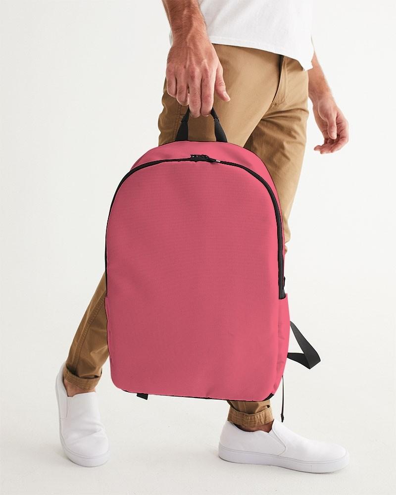 Bright Pink Waterproof Backpack C0M80Y40K0 - Backpack Holding