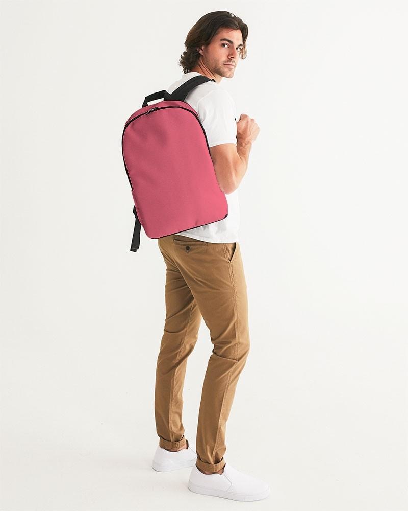 Bright Pink Waterproof Backpack C0M80Y40K0 - Man 2