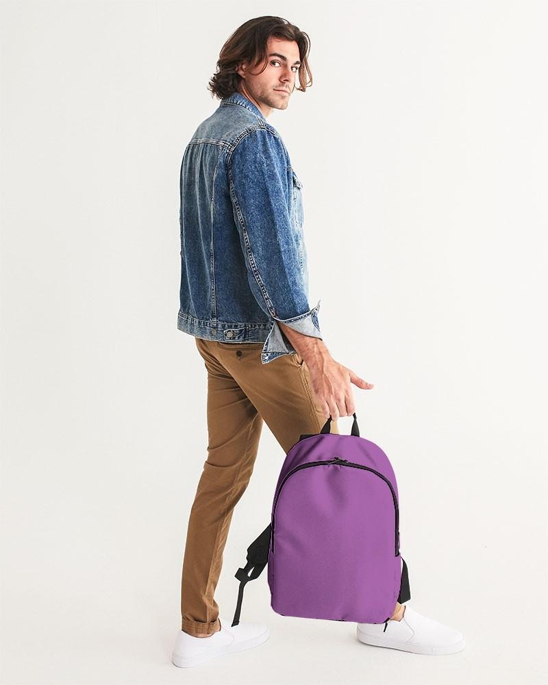 Bright Purple Waterproof Backpack C40M80Y0K0 - Man 1